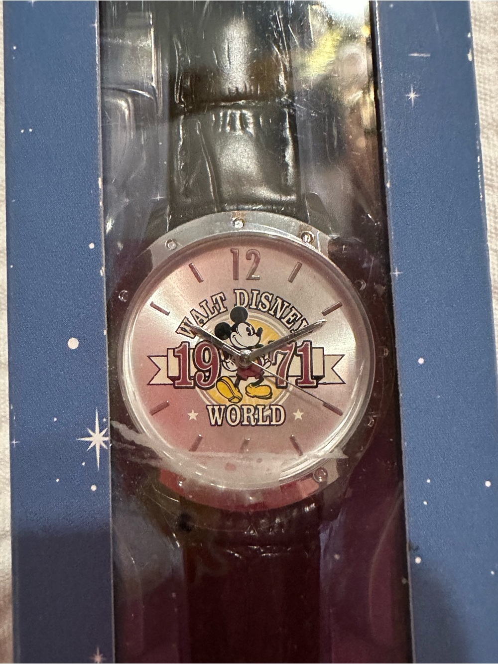 Mickey Mouse watch. New in package.